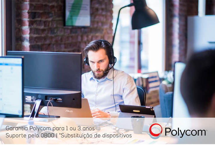 Suporte Polycom