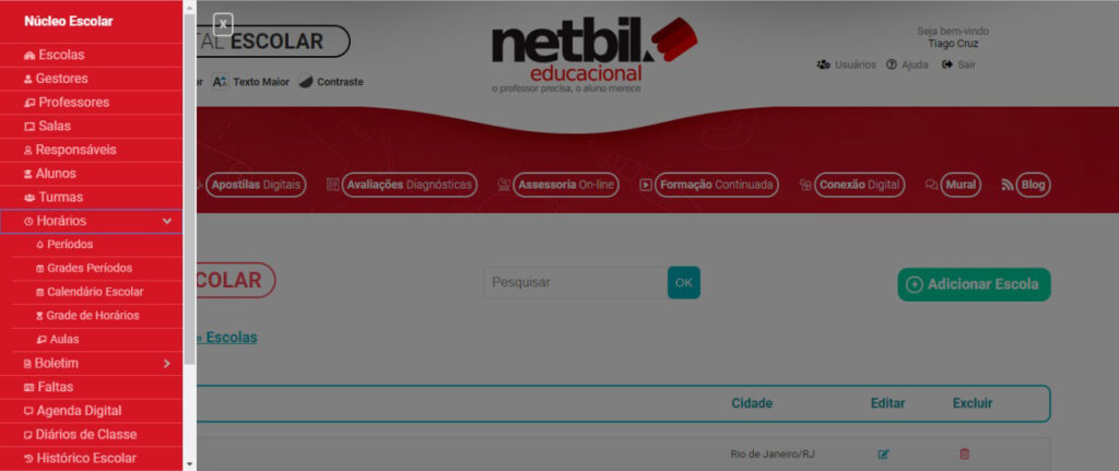 Núcleo Escolar Netbil