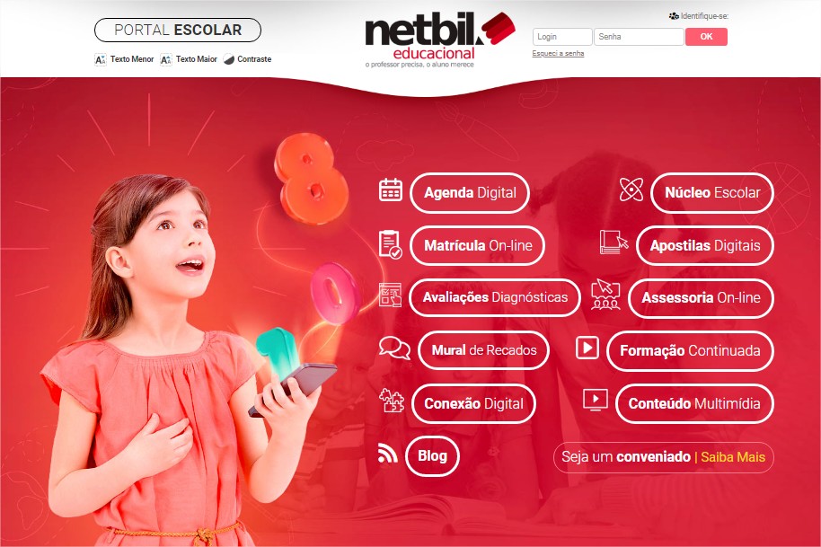 Portal Escolar Netbil