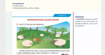 Livro Professor Netbil - Representando quantidades